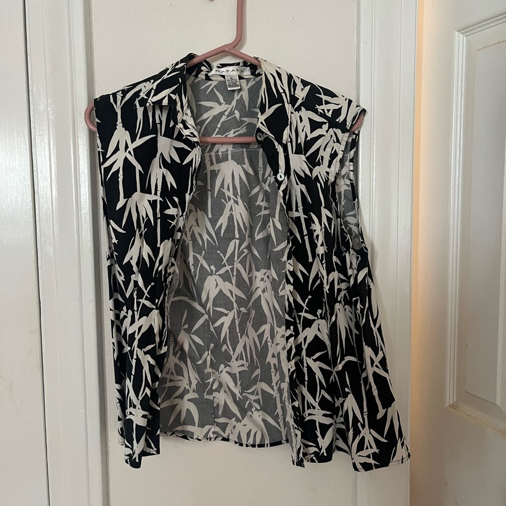 Rafael Button Up Vest